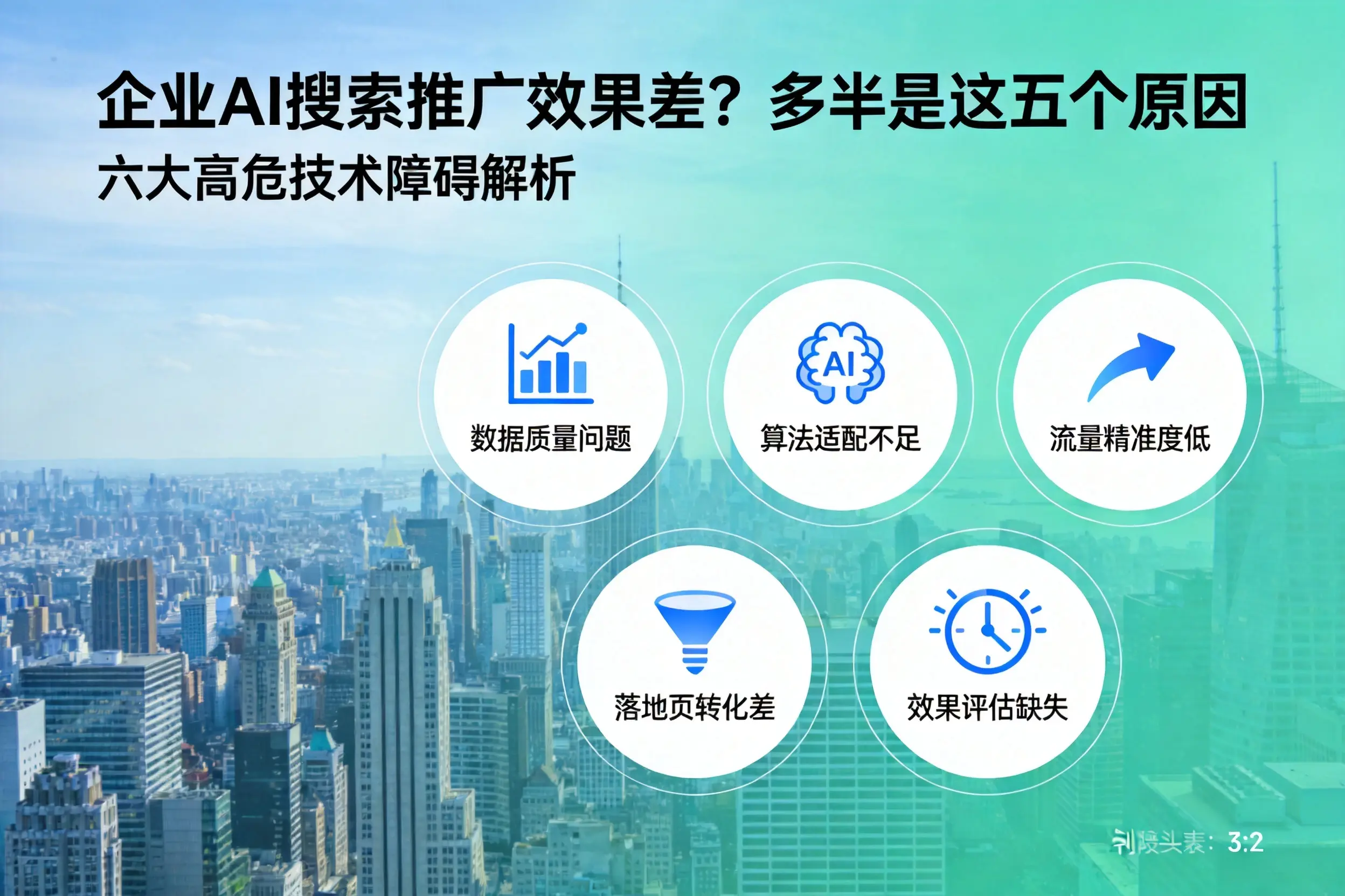 乐至企业AI搜索推广效果差?多半是这五个原因